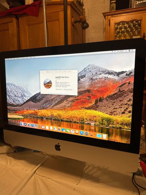 IMac 27 Pouces 4K 2020 - SSD 512 Go, RAM 8 Go, Intel I5, Quasi Neuf