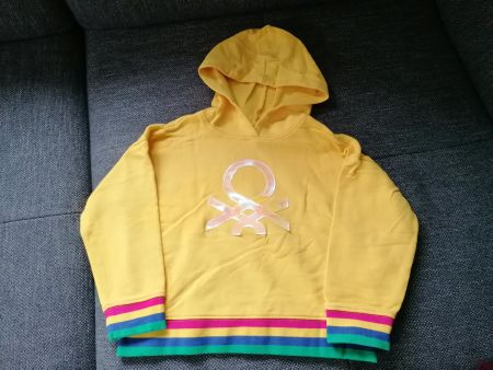 Hoodie / Kapuzenpullover Gr. 120