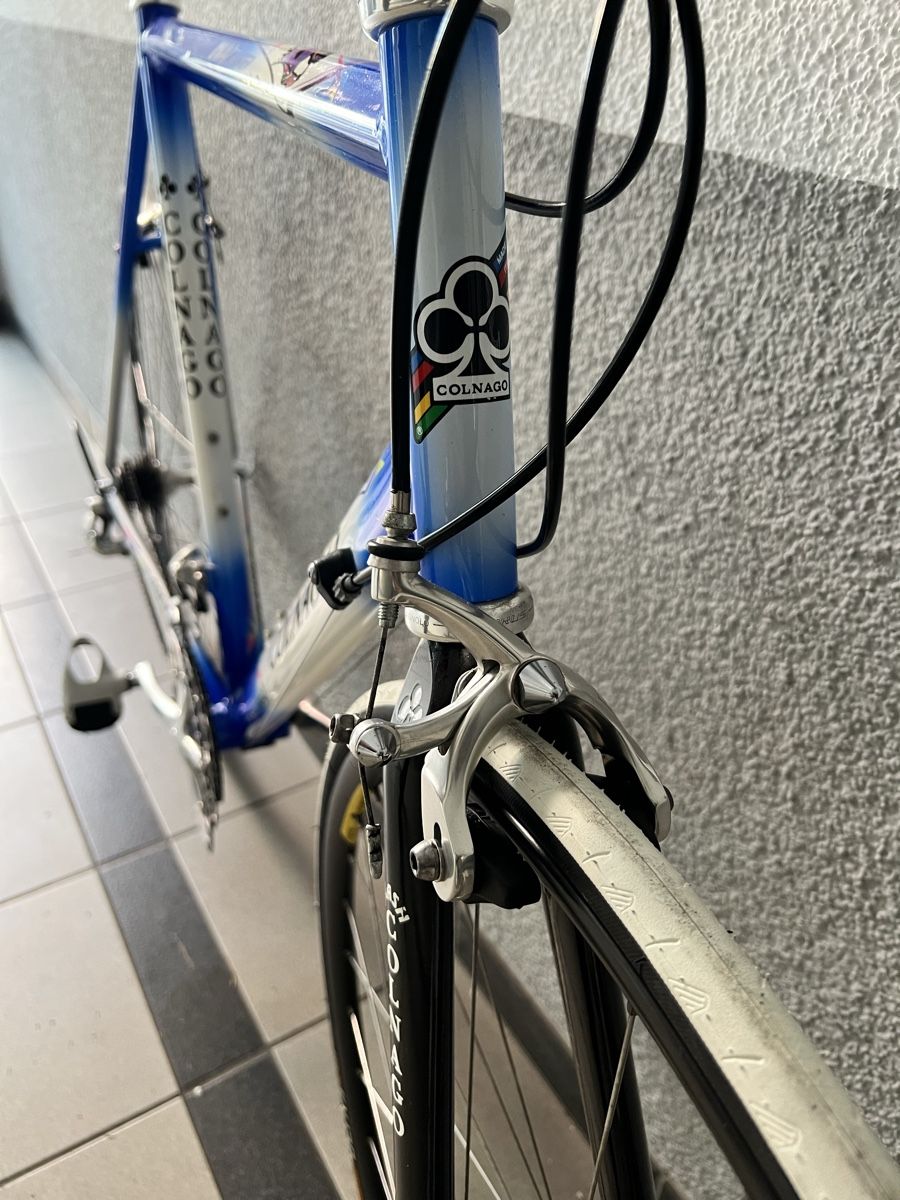 Colnago Vélos: Colnago Oval Master Titanium Rennrad   – D'occasion à Kleindöttingen par NextOne 1