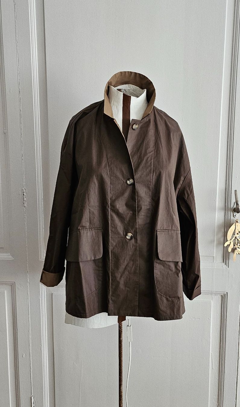 Vestes: Ultraleichte Wachsjacke GWITHE  Gr. S, neuwertig – D'occasion à Diessenhofen par bgz12345