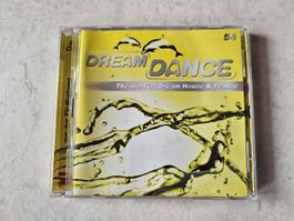 Dream Dance Vol 54  -  Best Of House & Trance / 2 CD's