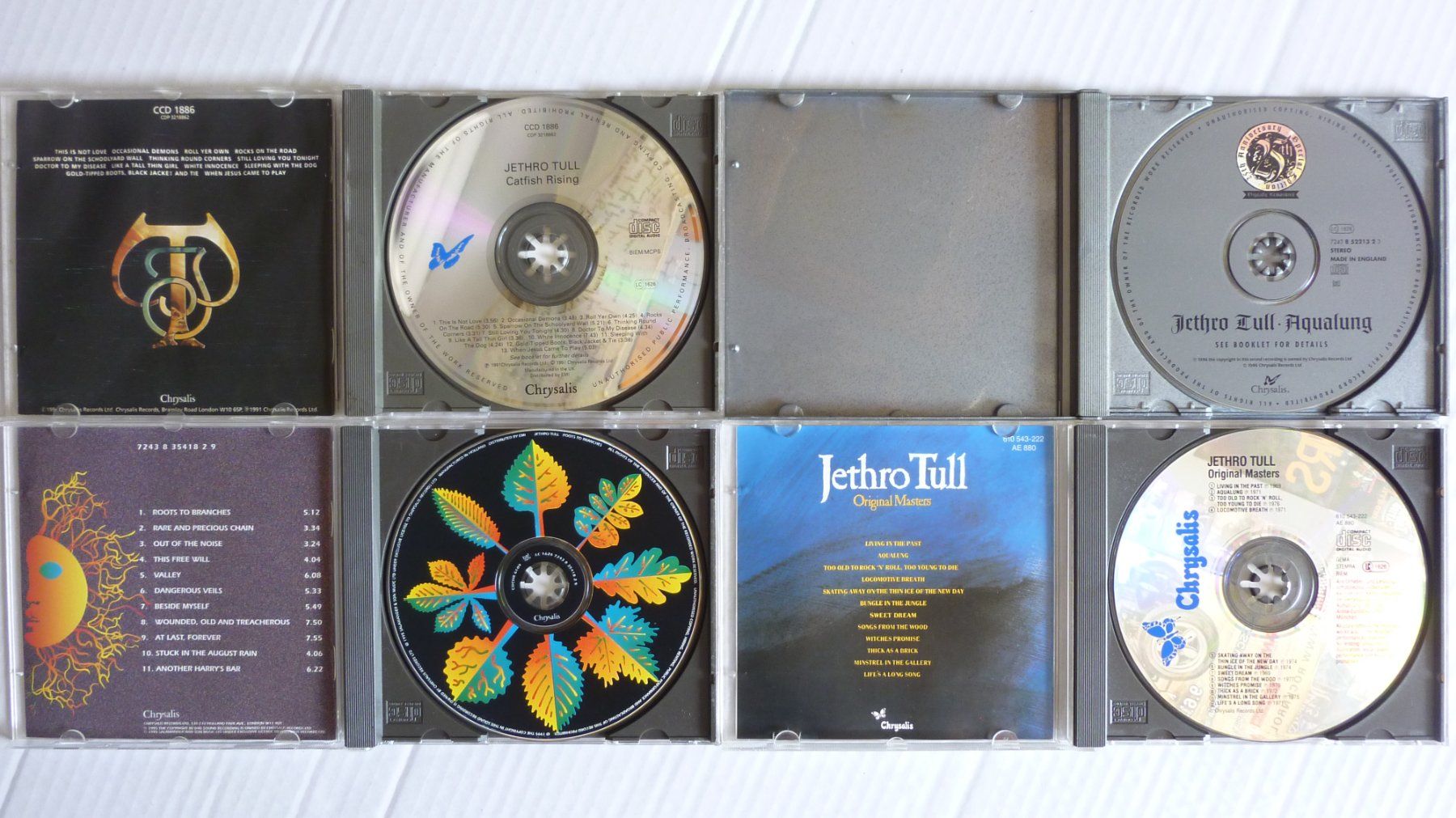 CDs: Jethro Tull – D'occasion à Weesen par Speerbezirk 1