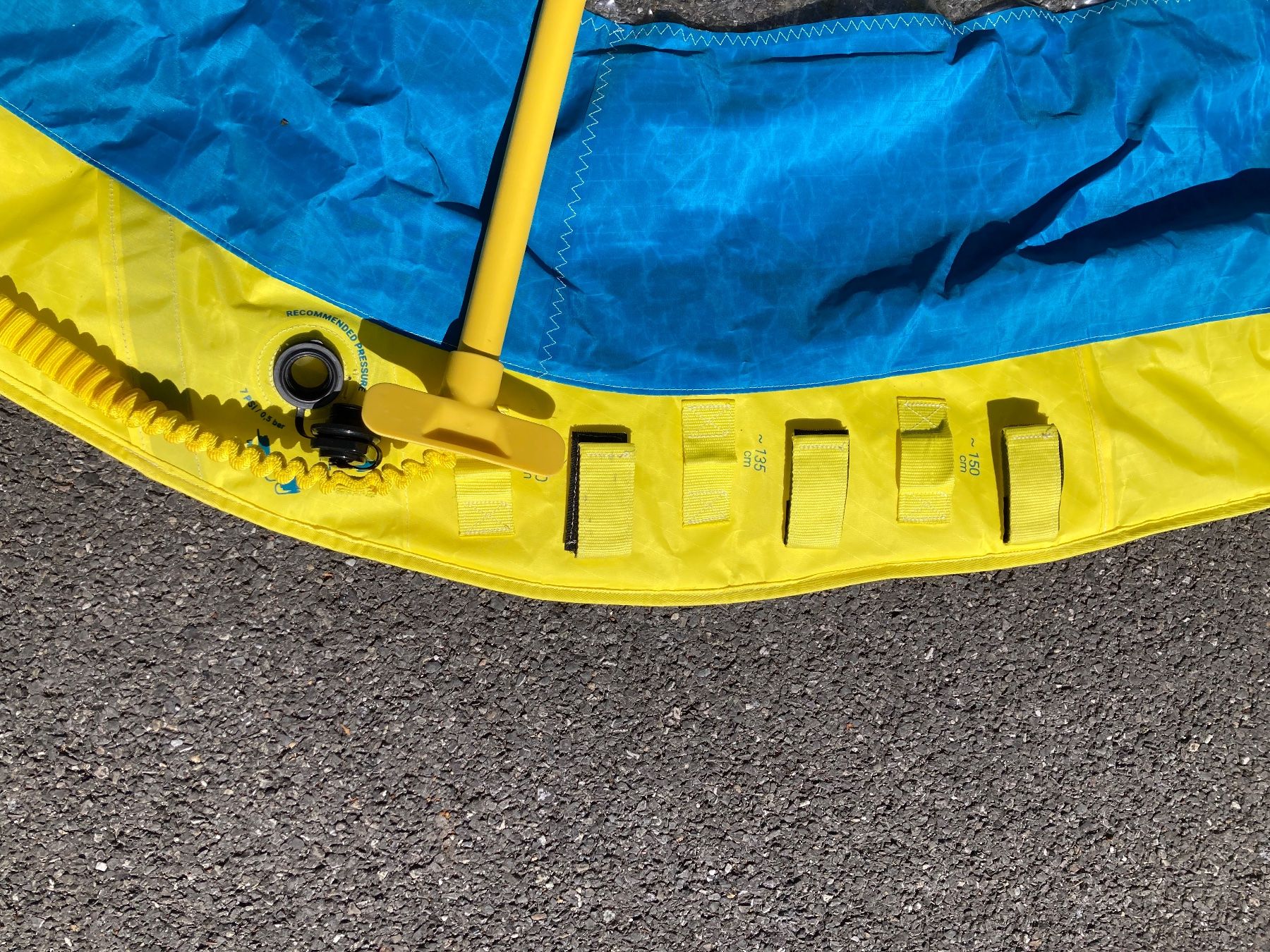 Tavole da surf e di nuoto: Windsurf beginner (Decathlon) – Usato da Grand Lancy venduto da Musigny25 3