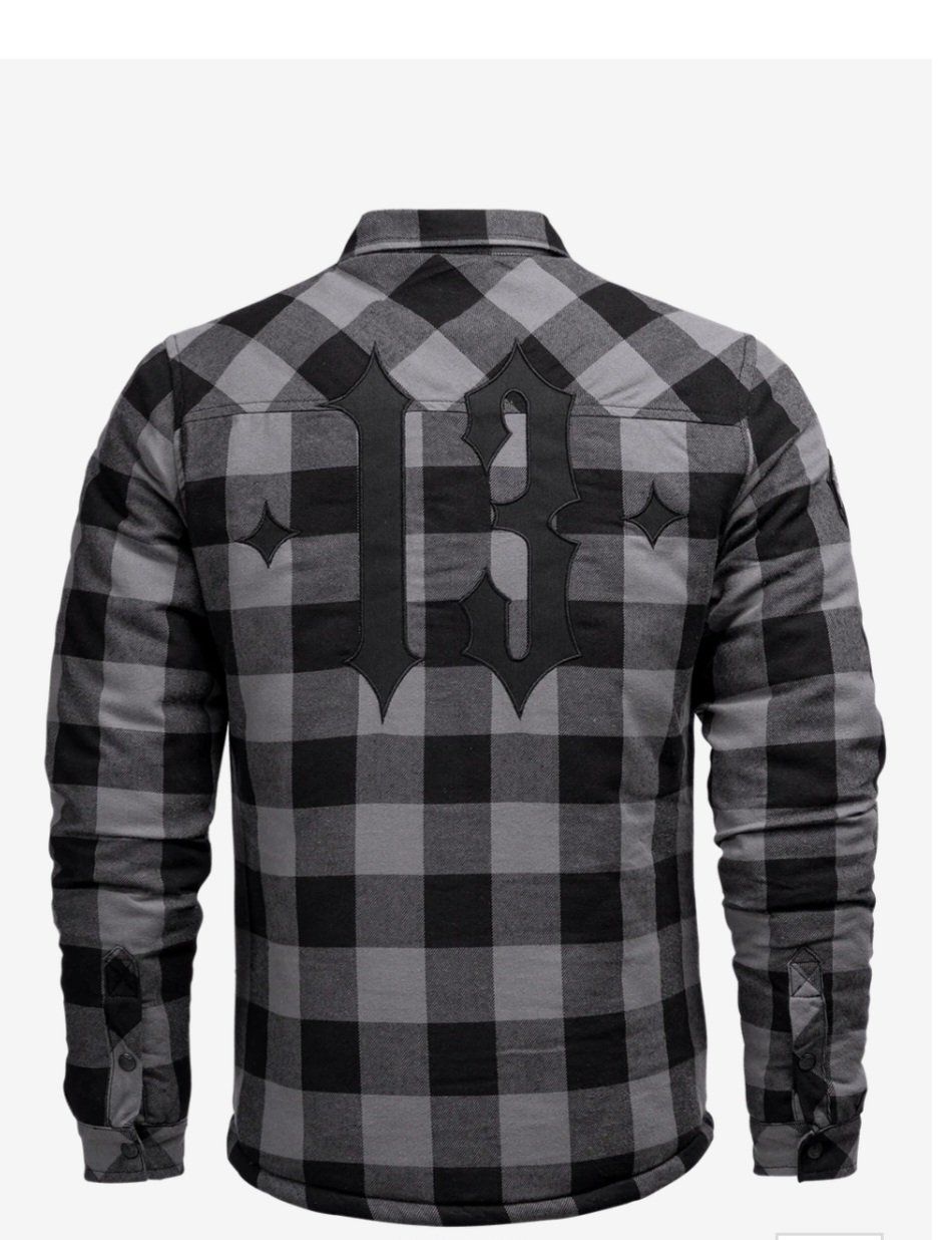 Giacche: Flanneljacke Stone Cold – Nuovo e nell'imballaggio originale da Effretikon venduto da American_Sportswear 1