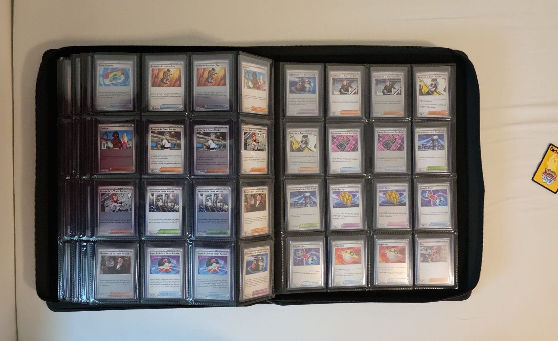 Pokémon Carte collezionabili: MASTER SET Pokémon - Méga-Évolution : Héros Transcendants FR – Nuovo (secondo la descrizione) da Bassecourt venduto da BimibOy 2