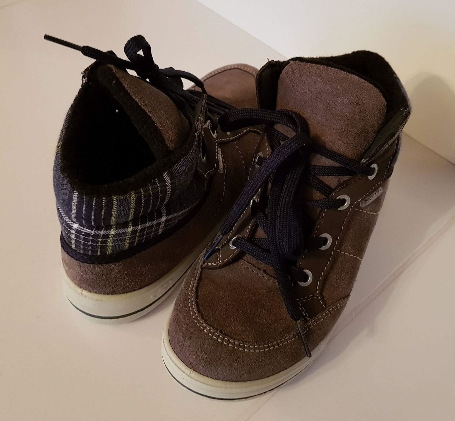Ricosta Scarpe per ragazzi: Lederschuhe von Ricosta Gr.34 – Nuovo e nell'imballaggio originale da Reinach AG venduto da innamac 1