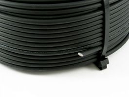 Solarkabel 6mm 100m Rolle Ring schwarz