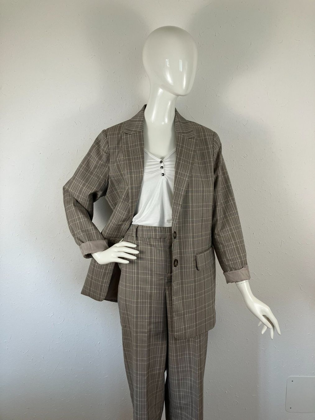Completi & Tailleur: Cream Anzug Gr.38 – Usato da Laupen ZH venduto da kar_lfz6 4