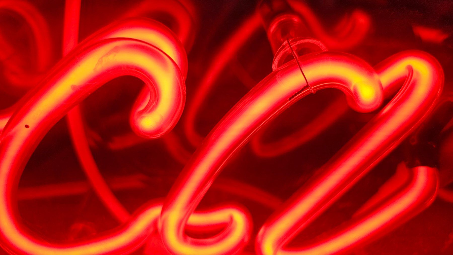 Coca-Cola Insegne: Werbeschild Coca Cola echtes NEON – Difettoso da Bettlach venduto da Natan3 2