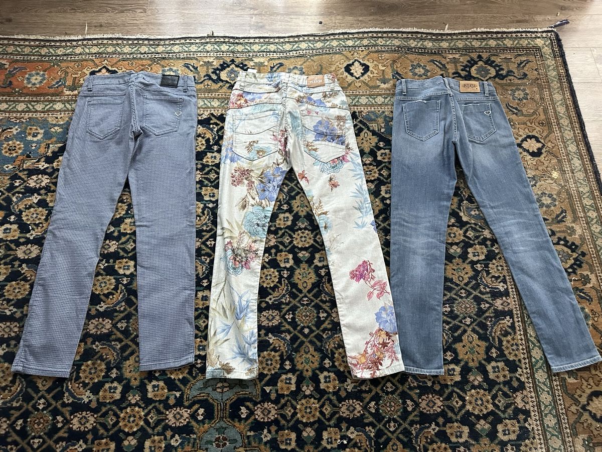 Please Jeans Pantaloni: 3 Please Hosen,xxs – Usato da Evilard venduto da Cristal111 1