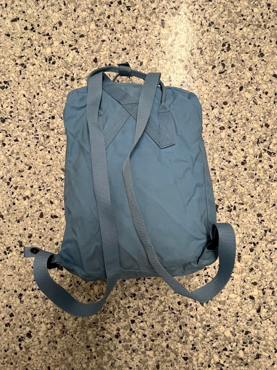Fjällräven Sacs à dos: Rucksack Fjallraven blau  – D'occasion à Wil SG par Miwil 2