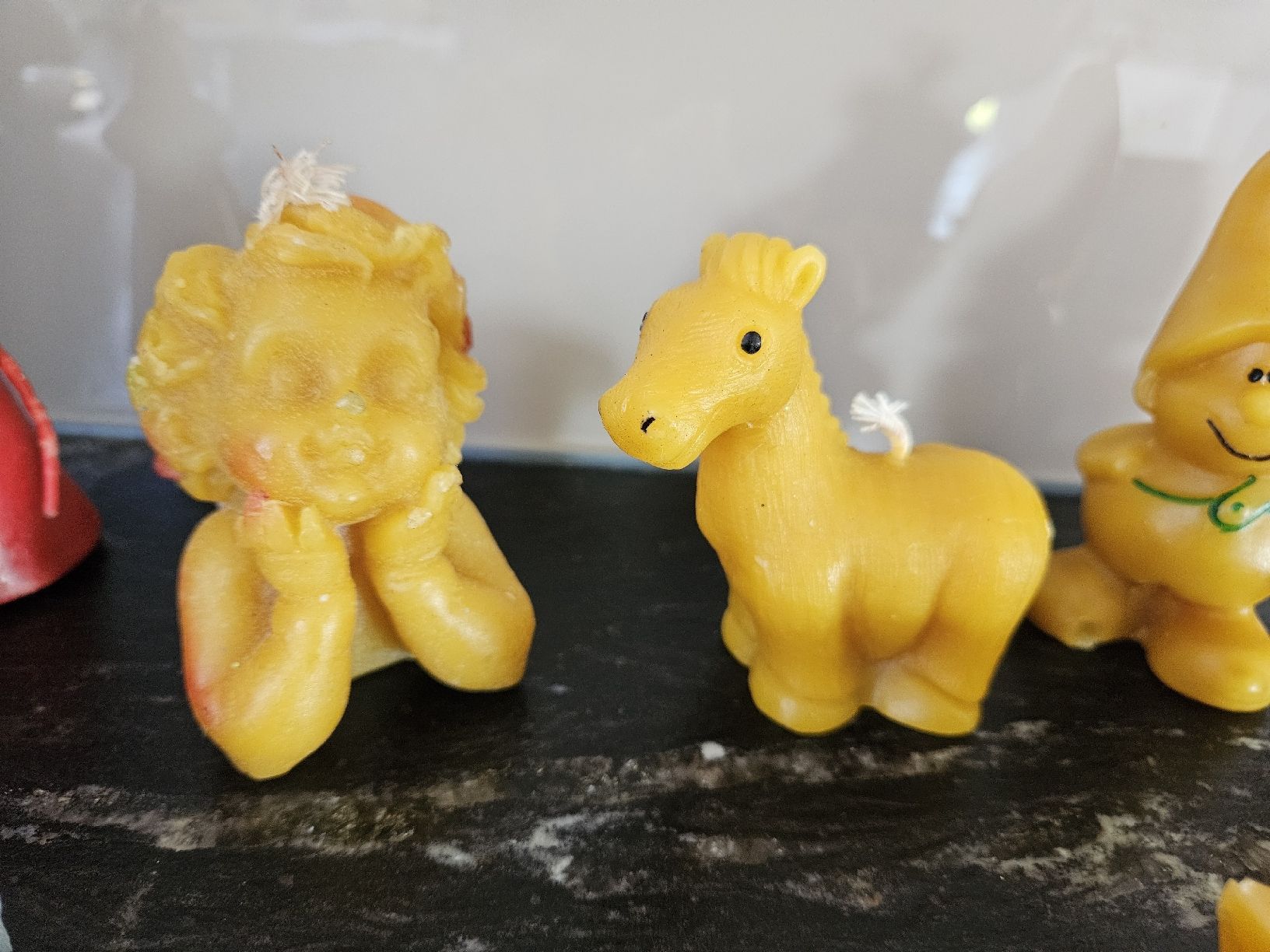 Candele: Süsses Set Bienenwachskerzen Figuren – Usato da Eschenbach SG venduto da MarThu 2