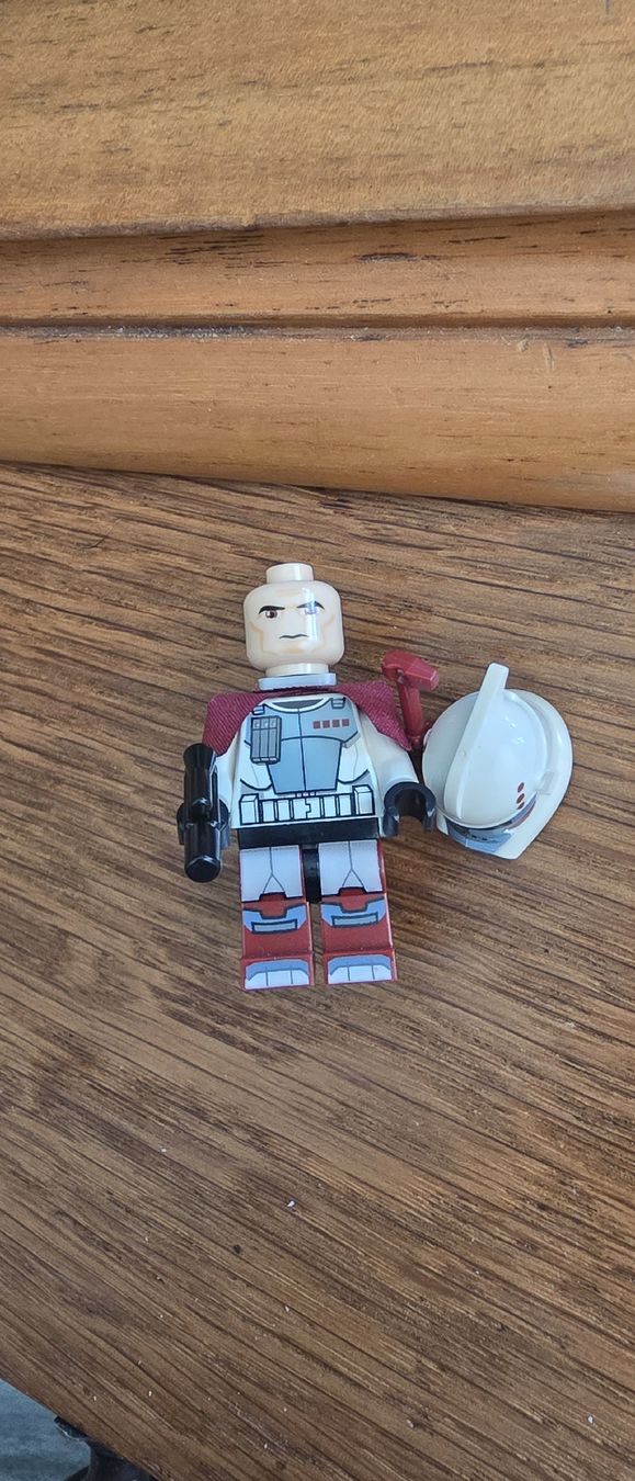 Lego Giocattoli: Lego Star Wars Clone Commander Minifigur sw0377 – Usato da Meilen venduto da simonio13 1