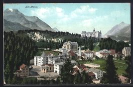 AK Sils-Maria, Panorama, 1910