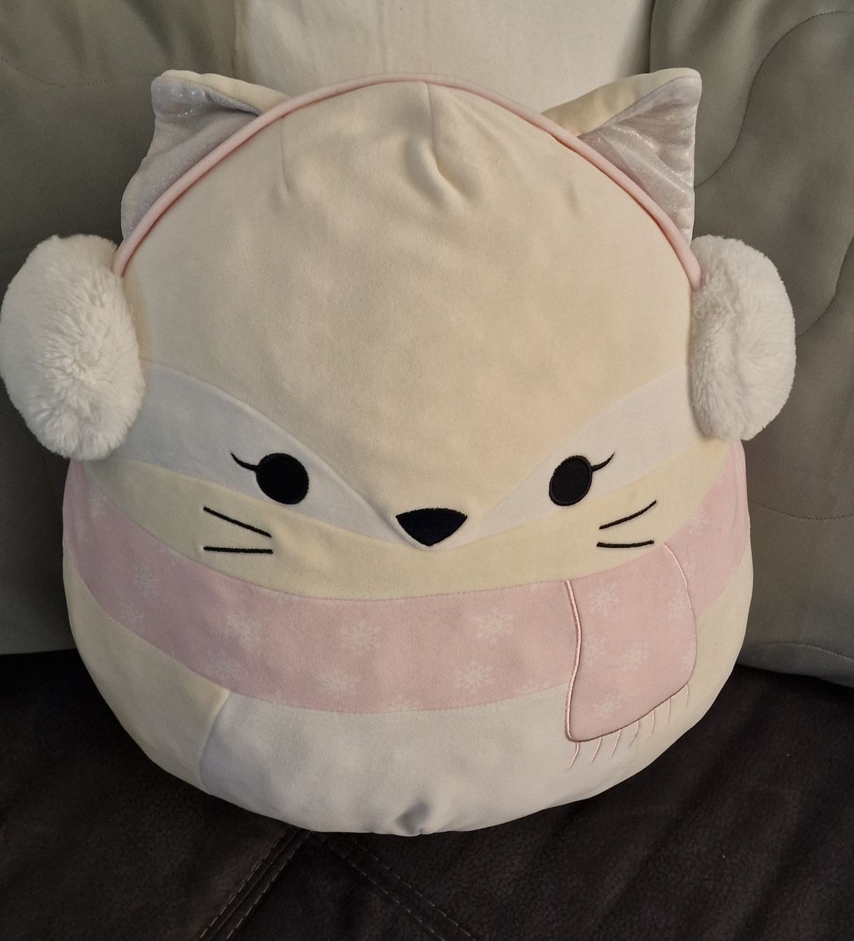 Squishmallows Giocattoli: Squishmallows Plüschtier Fuchs Winter Edition – Usato da Schalunen venduto da Frost8