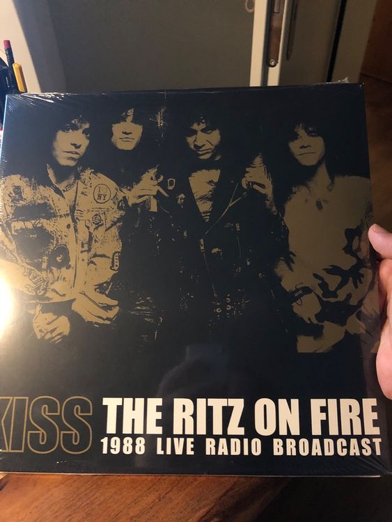 kiss-the-ritz-on-fire-2xlp-1988-live-gebraucht-in-winterthur-f-r