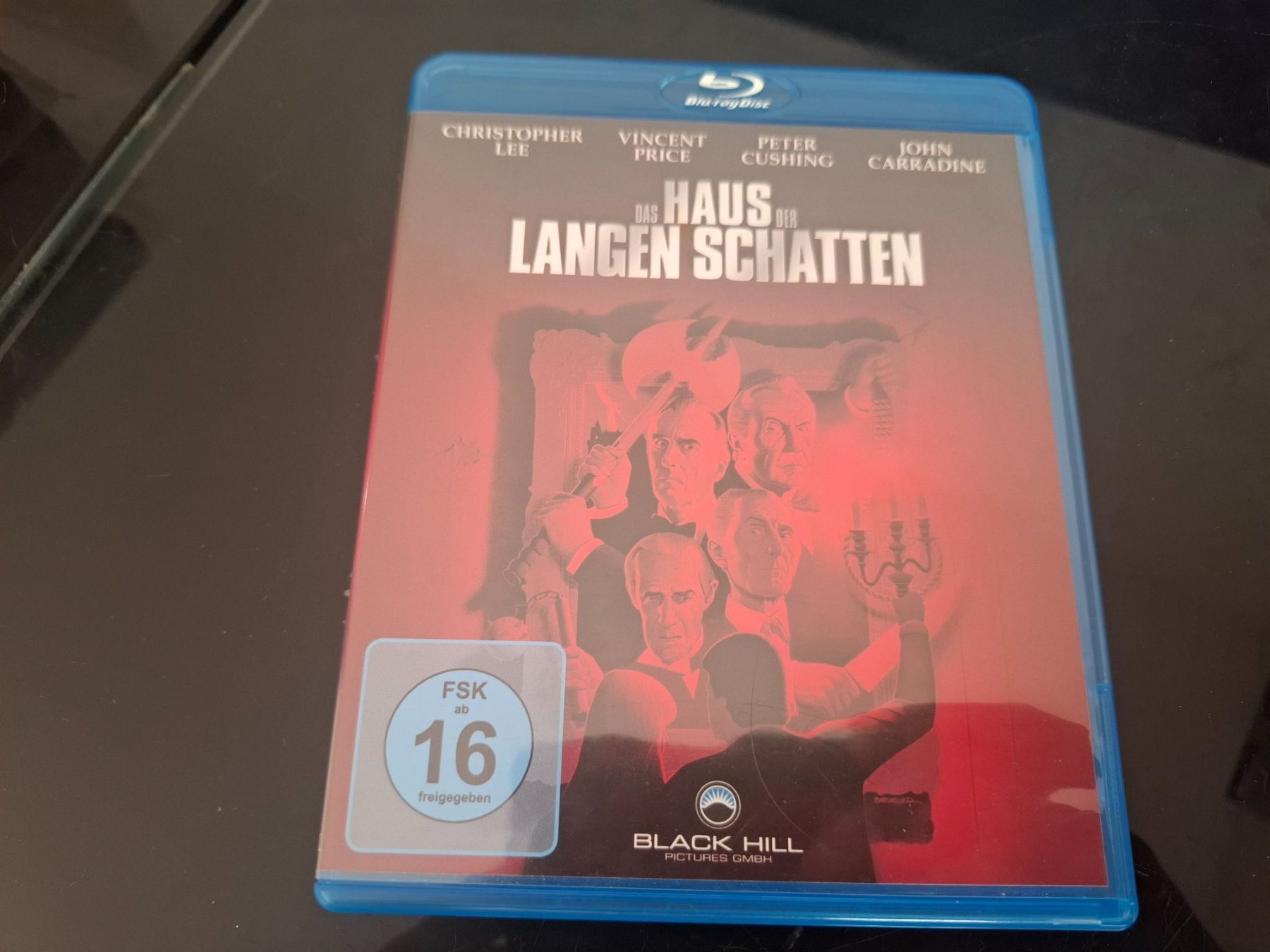 Tutti i DVDs: Das Haus der langen Schatten – Usato da Frauenfeld venduto da Frankenstein01