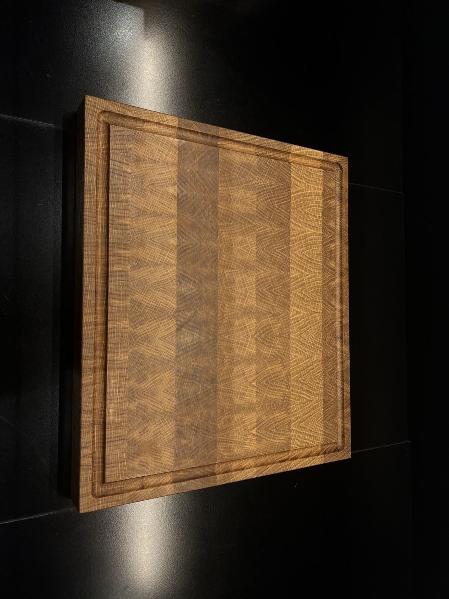 Articoli in legno: Stirnholzschneidebretter, Eiche – Nuovo (secondo la descrizione) da Linden venduto da Bambs04 2