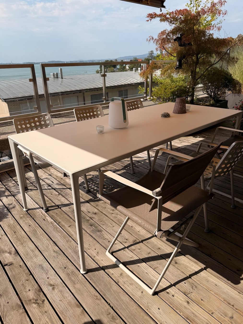 B&B Italia Tables: B&B Italia Gartentisch Mirto 200cm – D'occasion à Oberwil b. Zug par hallihallo12