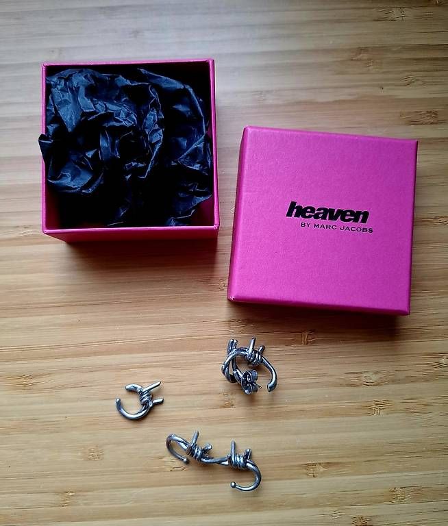 Orecchini pendenti & Orecchini a lobo: Heaven Ohrring + 2 Cuffs von Marc Jacobs – Usato da Stallikon venduto da nor_9fxw 1