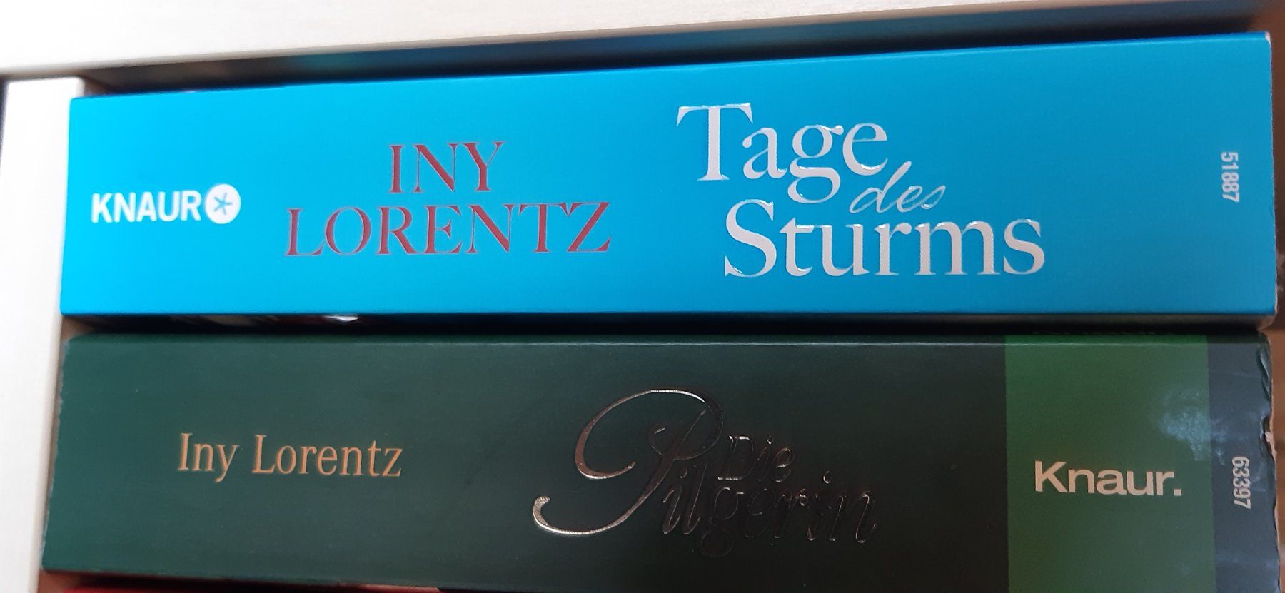 Livres: Iny Lorentz Mittelalter-Romane – D'occasion à Doppleschwand par Sandrafritz 1