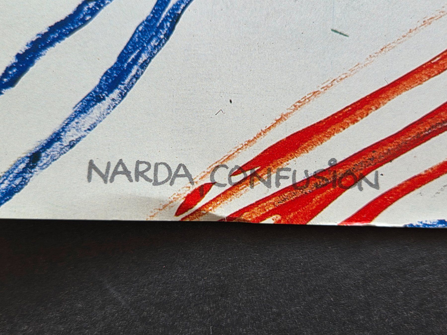 Posters & Illustrations: PETER JAN SCHUNK KUNSTPLAKAT DRUCKSIGNIERT "NARDA" – D'occasion à Gersau par kunst-online 2