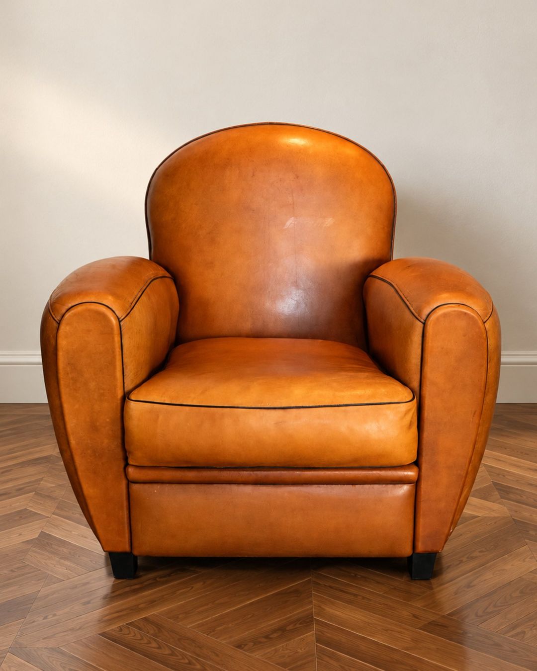 Poltrone: FAUTEUIL CLUB BOWLER – Usato da Moutier venduto da Vintage-signature