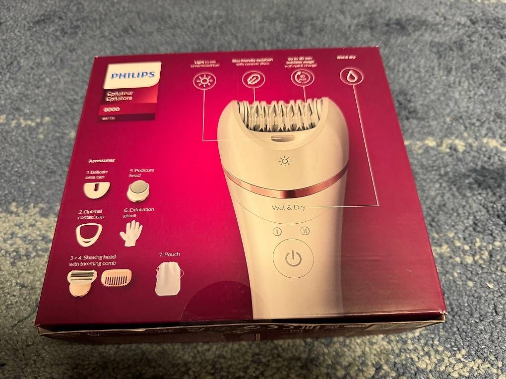 Epilatori: PHILIPS EPILATOR 8000 Neu Originalverpackt – Nuovo e nell'imballaggio originale da Zürich venduto da veram1981 1