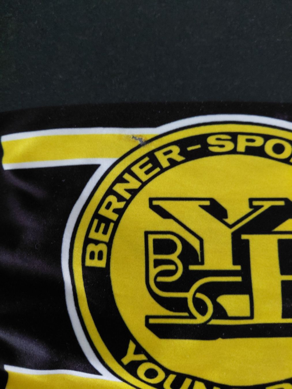 Foulard & Sciarpe: B.S.C. Young Boys Fan-Schal – Usato da Heimberg venduto da 19BERN31 2