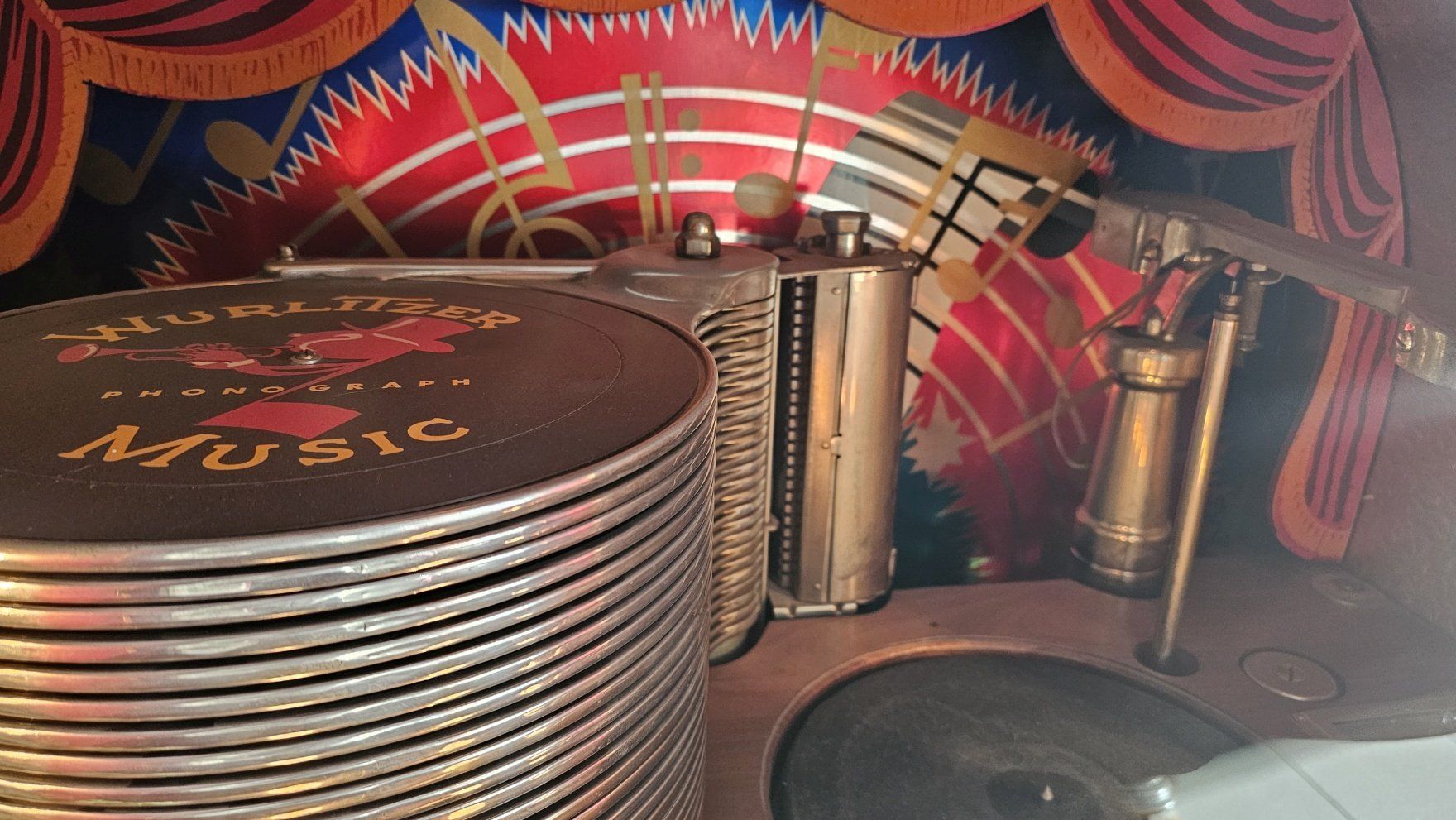 Wurlitzer Jukebox: Wurlitzer Bubble – D'occasion à Walenstadt par pedroju-1 2