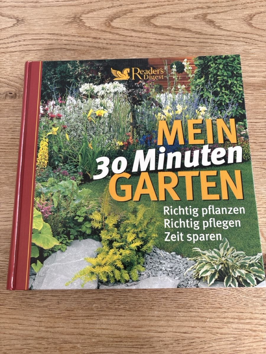 Libri: Mein 30 Minuten Garten  – Usato da Schlierbach venduto da Stee09