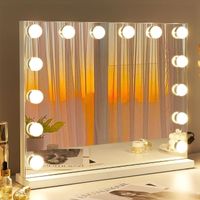 Spiegelbeleuchtung 14 LED dimmbar 3 Farbtemperaturen