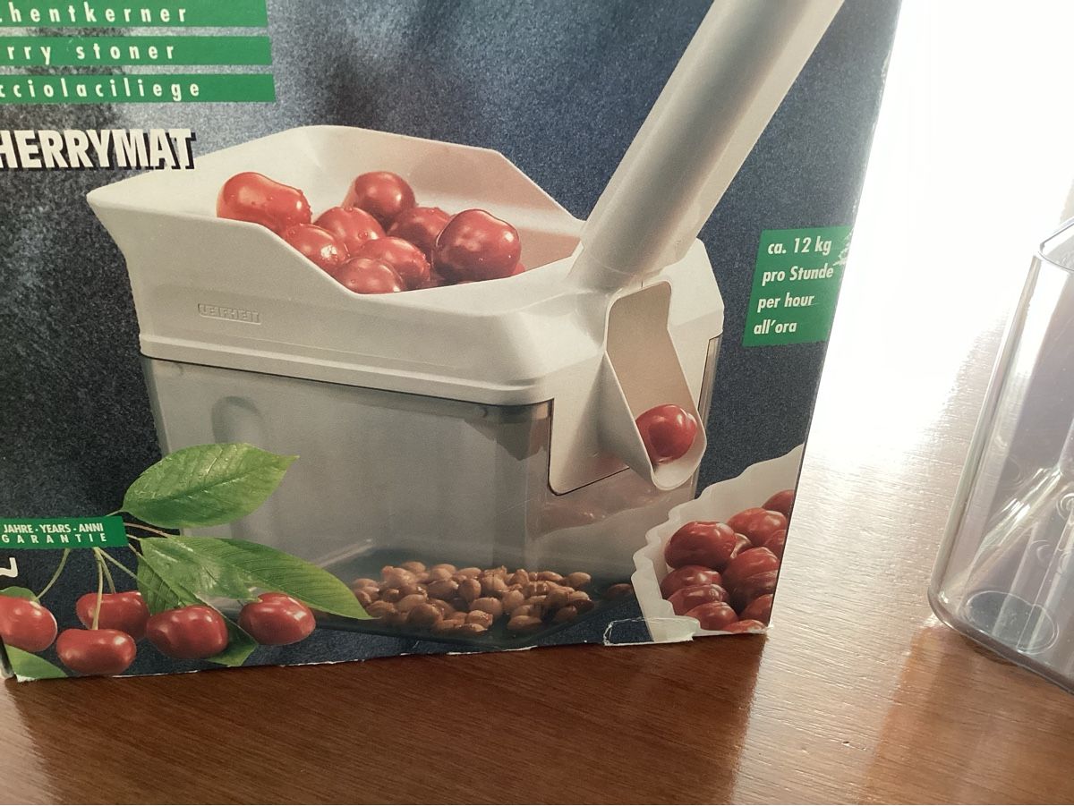 Leifheit Elettrodomestici da cucina: Leifheit  Kirschentkerner – Nuovo (secondo la descrizione) da Lausanne venduto da Ulpet 3