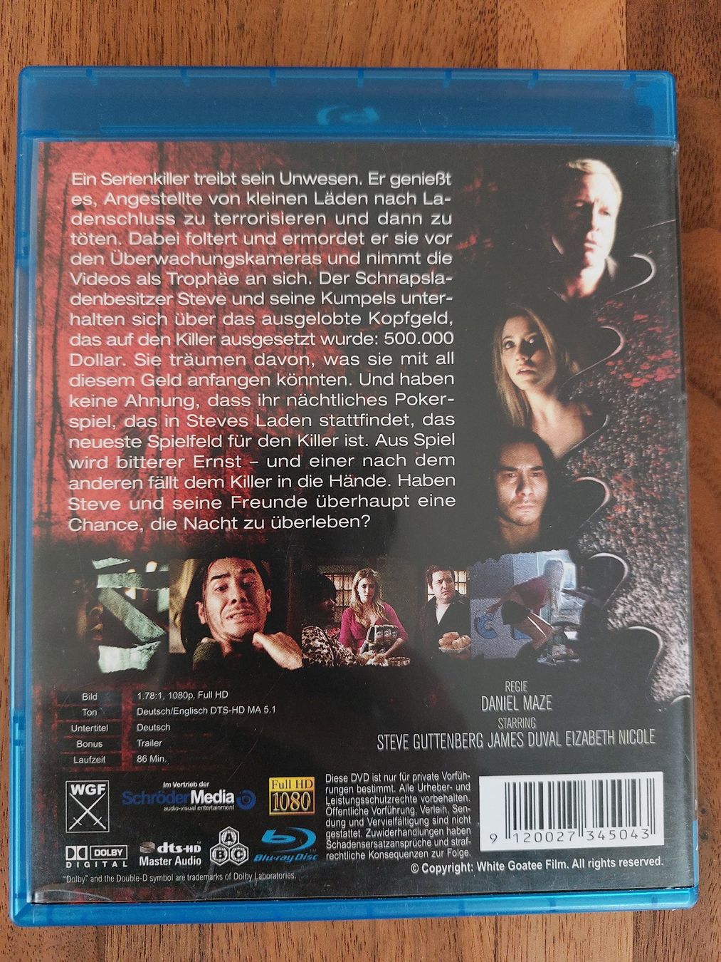 Alle DVDs: Blu Ray - Saw Executioner / Cornered – Gebraucht aus Rheinfelden von FilmAuktion 1