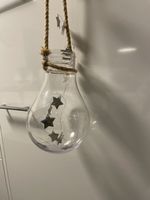 Weihnachtsdeko Lampe mit Sternen ✨ neu!