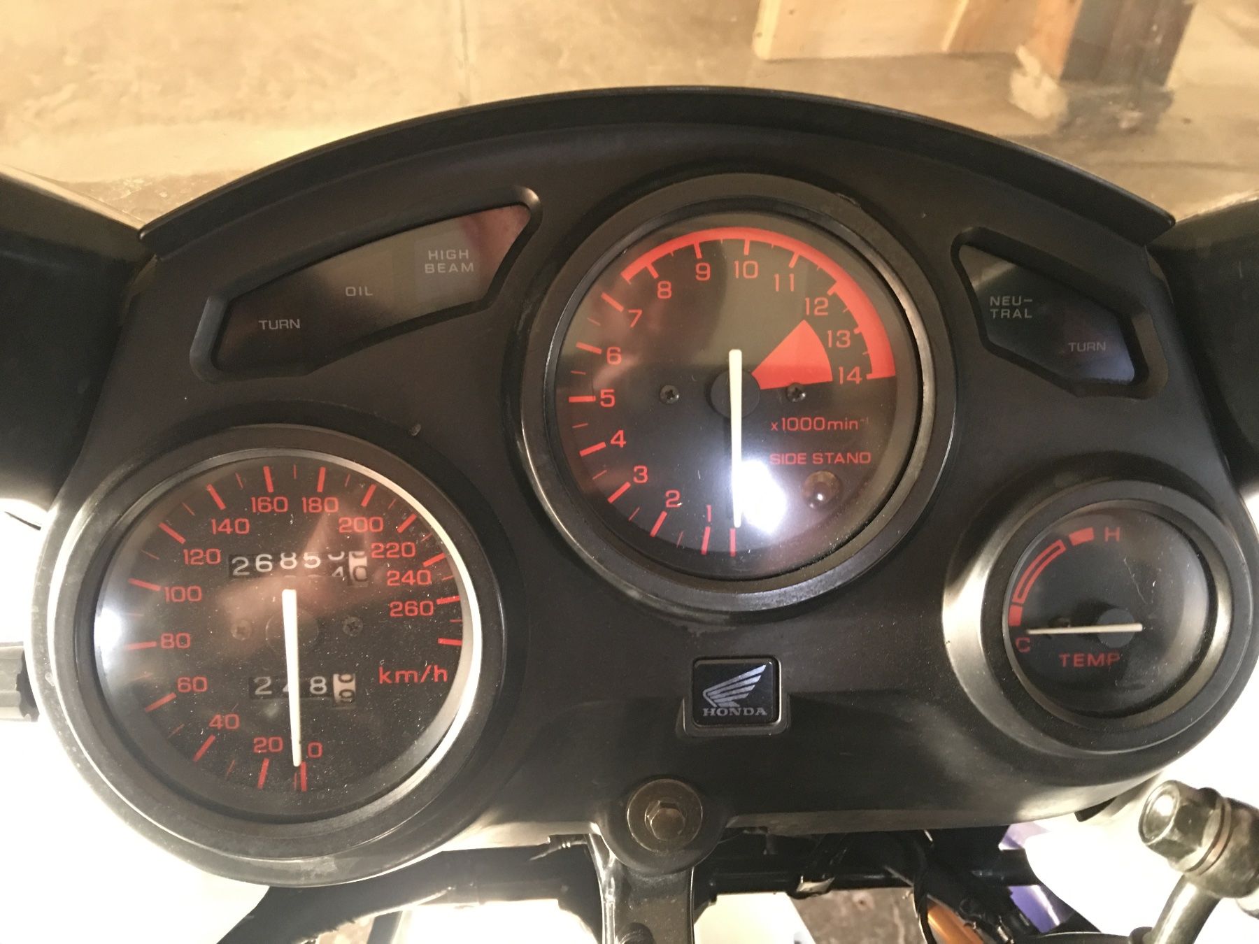 Honda Strada: Honda CBR 600F, 1992,Veteran geprüft – Usato da Andelfingen venduto da werkstatt01 8
