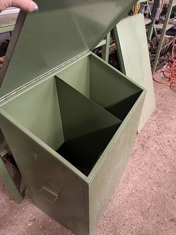 Baucontainer: Putz Lappenbehälter – Gebraucht aus Schönholzerswilen von S.E.E. 4