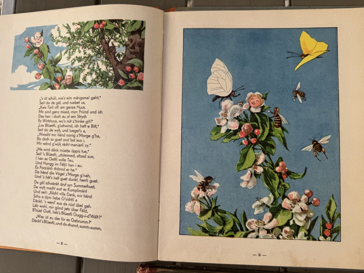 Libri: 6 antike Kinderbücher  – Usato da Pfäffikon ZH venduto da lenaviktoria 6