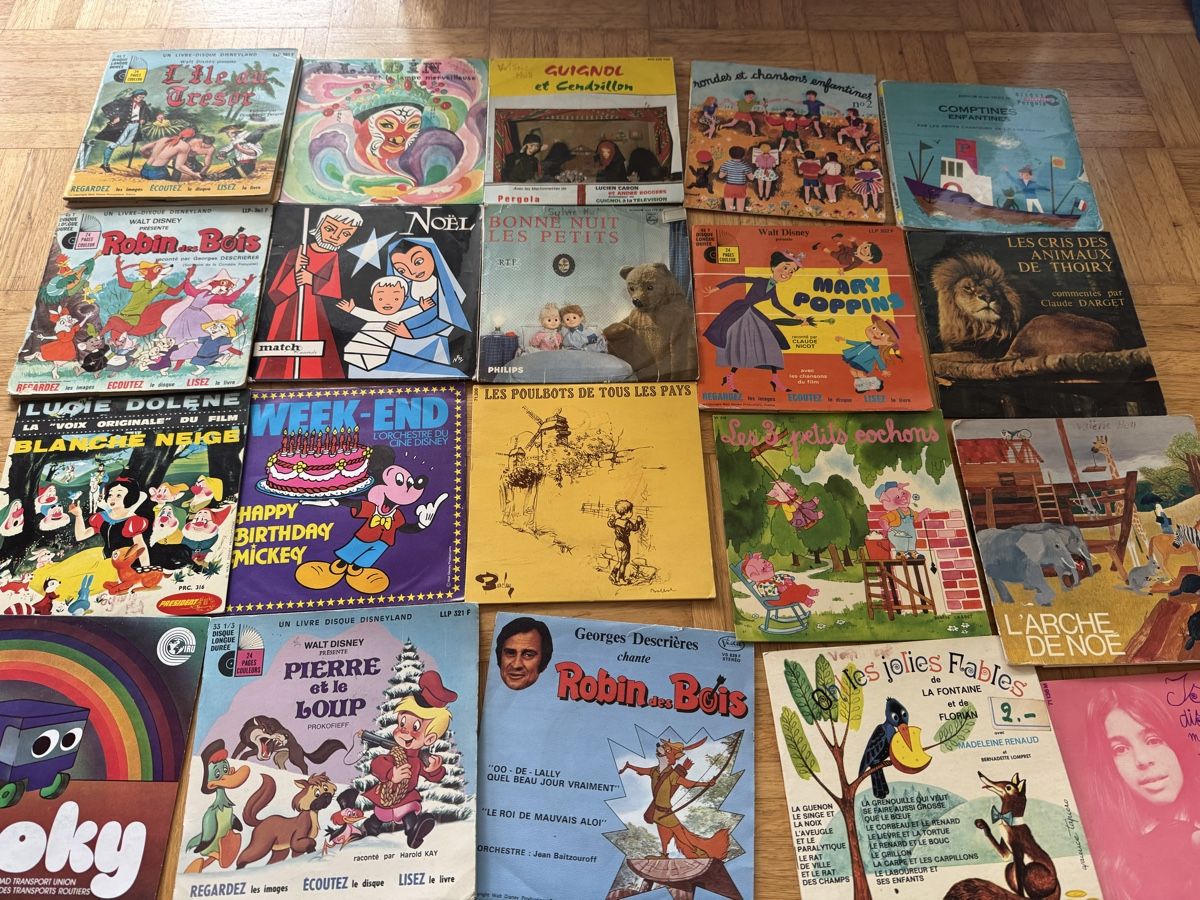 Dischi in vinile: Disques 33 tours - vintage  – Usato da Biel/Bienne venduto da isa_sts8 2