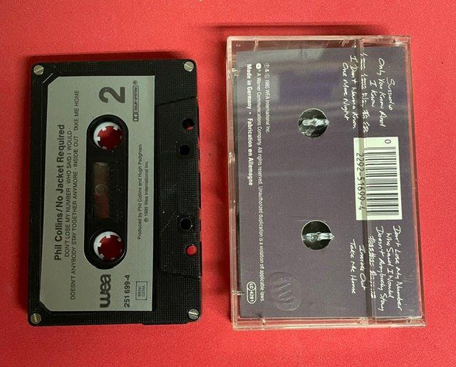 Kompaktkassetten: Musikkassette Phil Collins – Gebraucht aus Oberrieden von Ket25 1