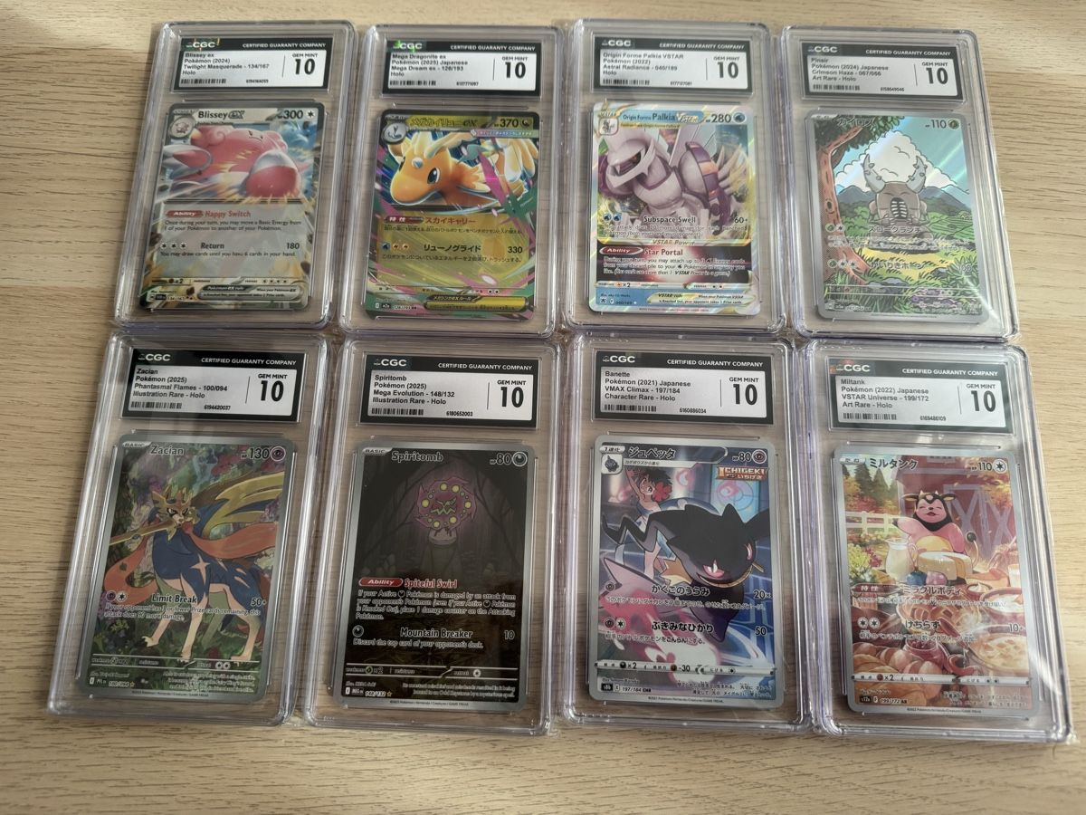 Pokémon Carte collezionabili: Pokemom GRADING CARDS  – Usato da Ostermundigen venduto da Devrim_1994