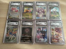 Pokemom GRADING CARDS 