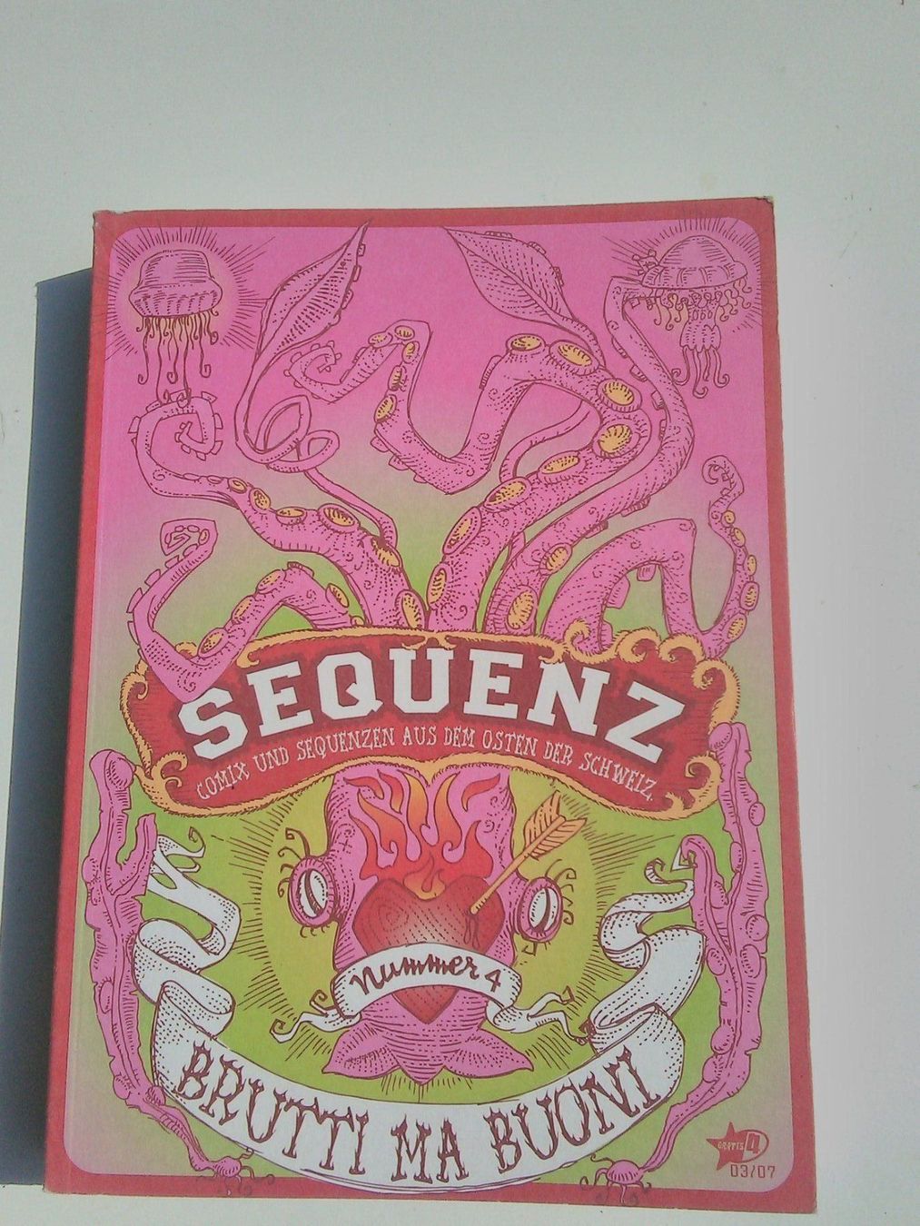 Fumetti: Sequenz Nr.4  (Britto ma Buoni)                   © '2007 – Usato da St. Gallen venduto da elk2020