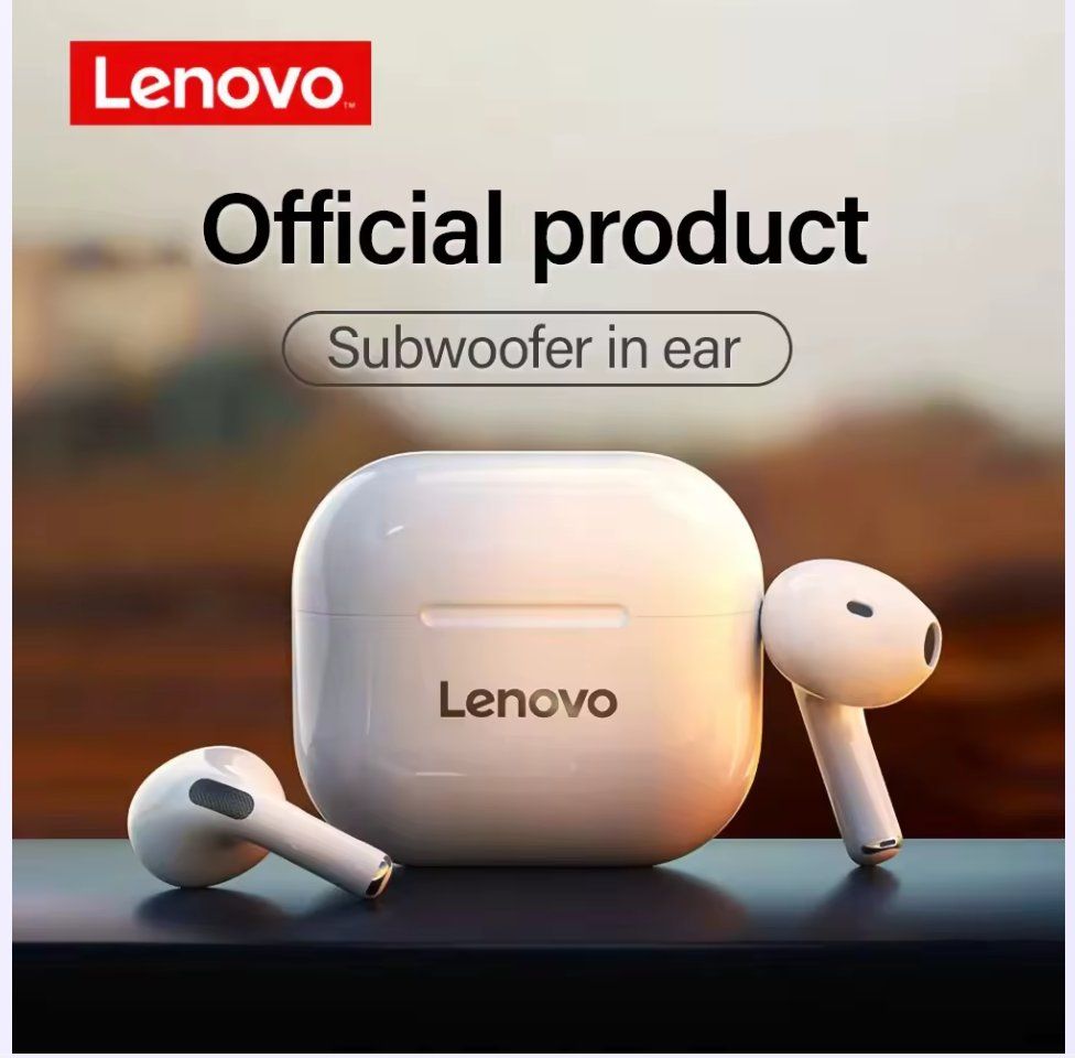 Lenovo Cuffie: Écouteurs Lenovo LP40 – Nuovo e nell'imballaggio originale da  venduto da