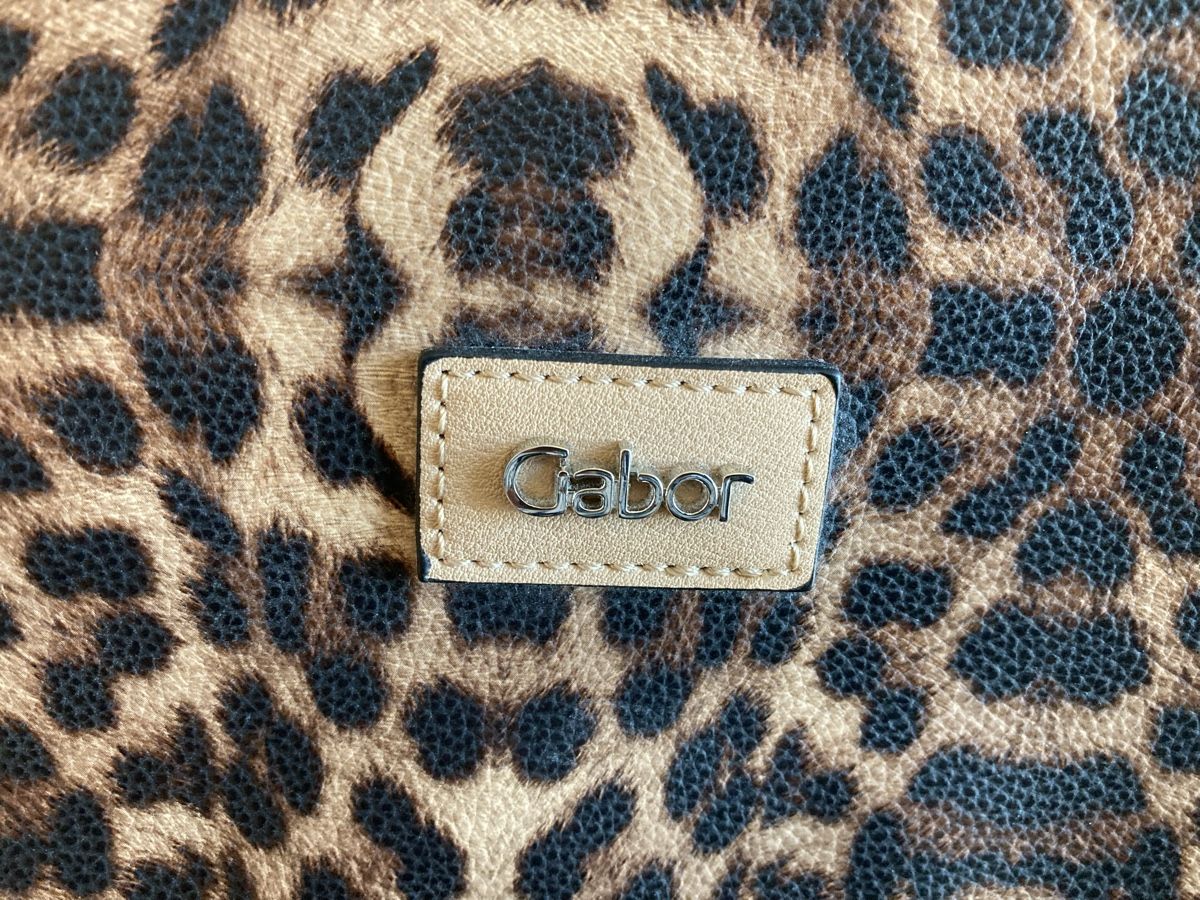 Gabor Borse da donna: Gabor Handtasche Leopard Muster beige braun – Nuovo (secondo la descrizione) da Winterthur venduto da silen 4