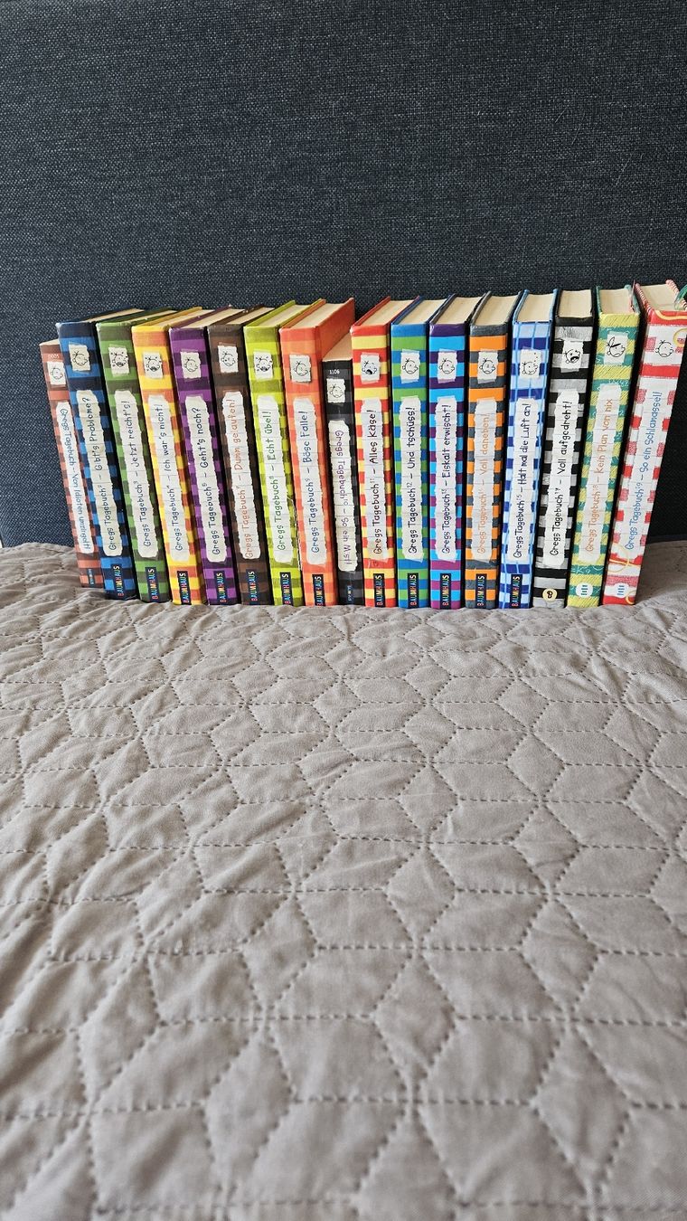 Bücher: Gregs Tagebuch  – Gebraucht aus Fulenbach von Sarah79