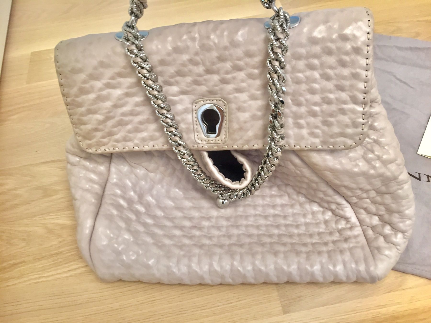 Ermanno Scervino Borse da donna: Echtleder Ermanno Scervino Handtasche – Usato da Neerach venduto da Sessi22 1