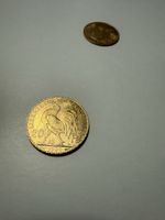 Pièce d'or rare - 20 Francs Coq - 1909 - Collection!
