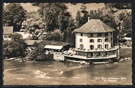 Neuhausen am Rheinfall, Ansicht vom Hote