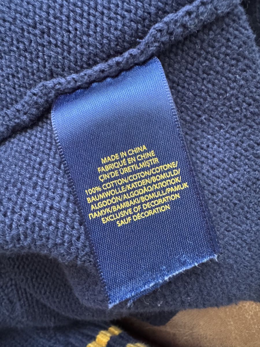 Ralph Lauren Maglioni & Felpe: Polo Ralph Lauren Pullover Strickoberteil – Usato da Obfelden venduto da tan_9lj9 5